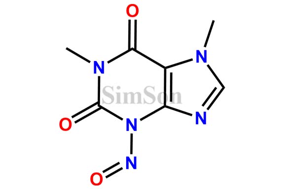 N-Nitroso Caffeine Impurity 2