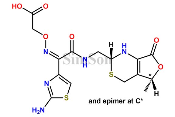 Cefixime EP Impurity B