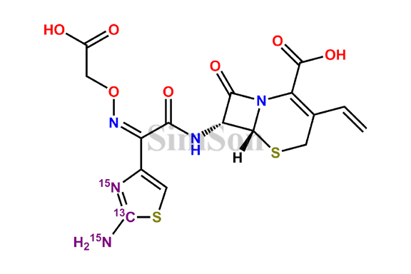 Cefixime-13C,15N2