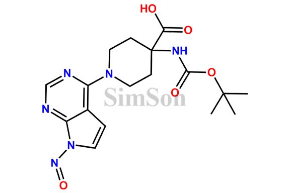 Capivasertib Nitroso Impurity 4