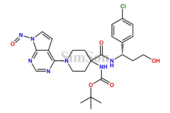 Capivasertib Nitroso Impurity 6