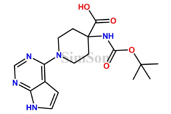 Capivasertib Impurity 1