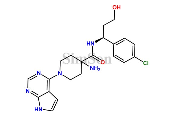 Capivasertib R-Isomer