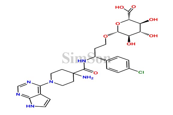 Capivasertib glucuronic acid