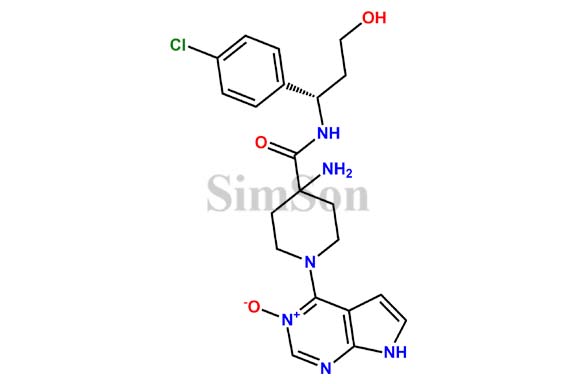 Capivasertib N-oxide Impurity 2