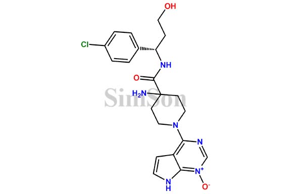 Capivasertib N-oxide Impurity 3