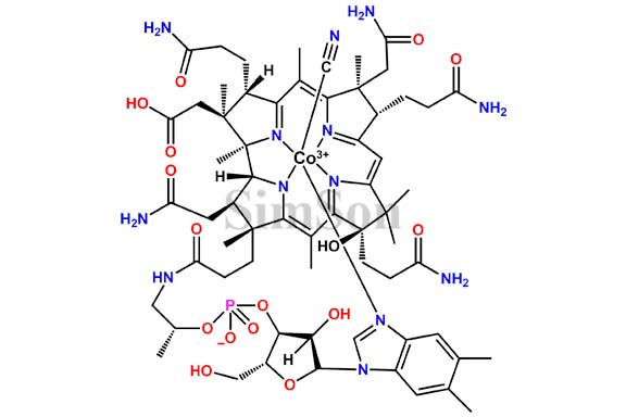 13-Hydroxylcyanocobalamin