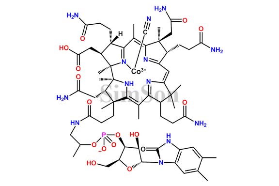 Cyanocobalamin Oxidation Impurity