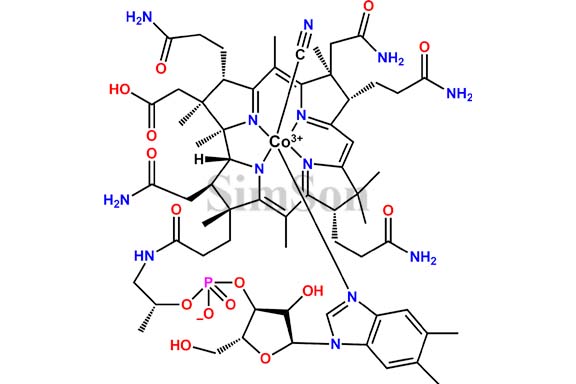Cyanocobalamin-d-carboxylic Acid