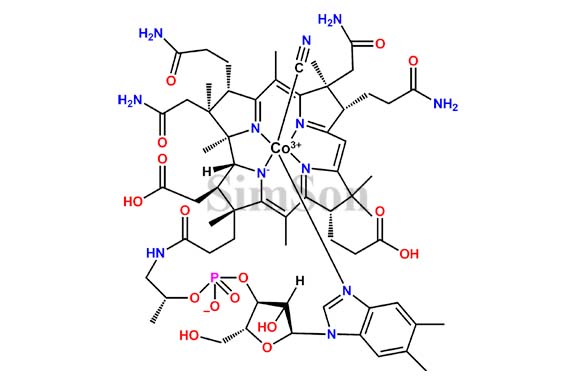 Cyanocobalamin-g-carboxylic Acid
