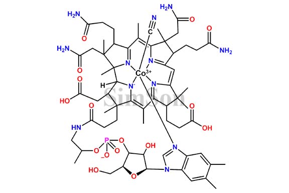 34-Carboxy Cyanocobalamin
