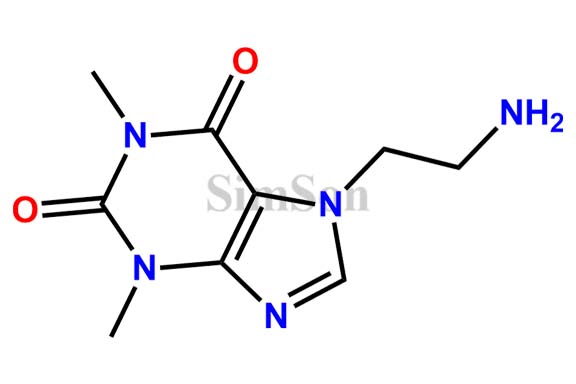7-(2-Aminoethyl)-theophylline