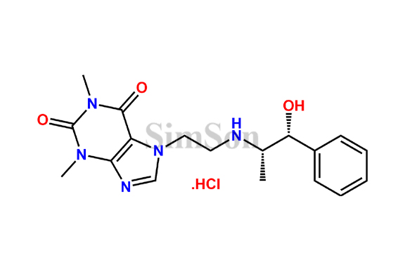 Cafedrine hydrochloride impurity 1