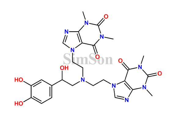 Dimer impurity of Theodrenaline