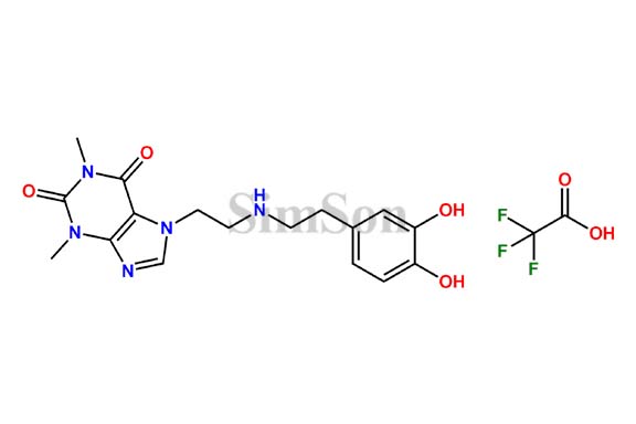 Deshydroxy Theodrenaline Trifluoroacetate