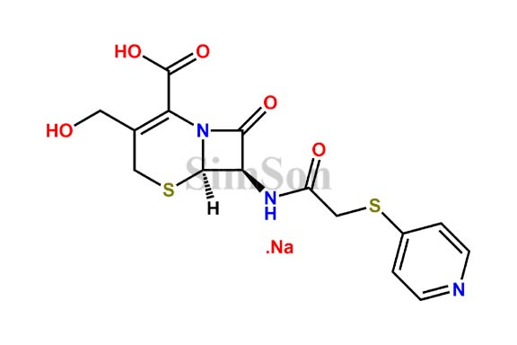 Cefapirin EP Impurity B Sodium