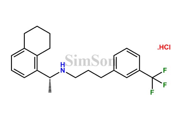 Tetrahydro Cinacalcet Hydrochloride