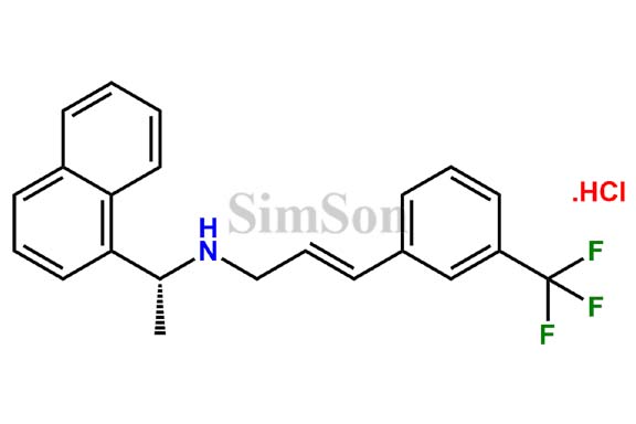 (E)-2,3,-Dehydro-cinacalcet Hydrochloride