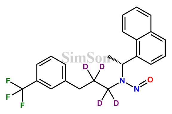N-Nitroso Cinacalcet D4