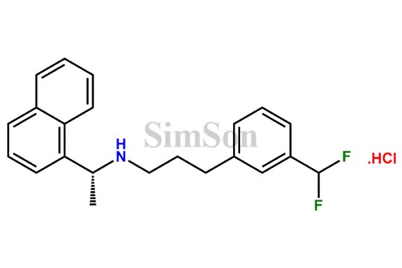 Cinacalcet Impurity 10 Hydrochloride