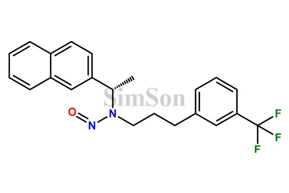 Cinacalcet Nitroso Impurity 3