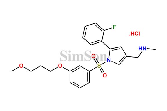 Carenoprazan Hydrochloride
