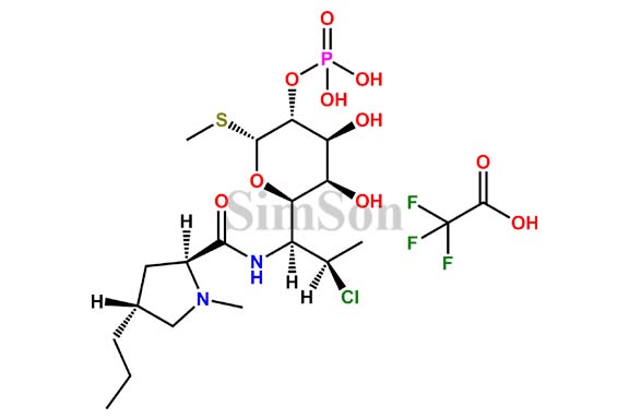 Clindamycin Phosphate EP Impurity L Trifluoroacetate