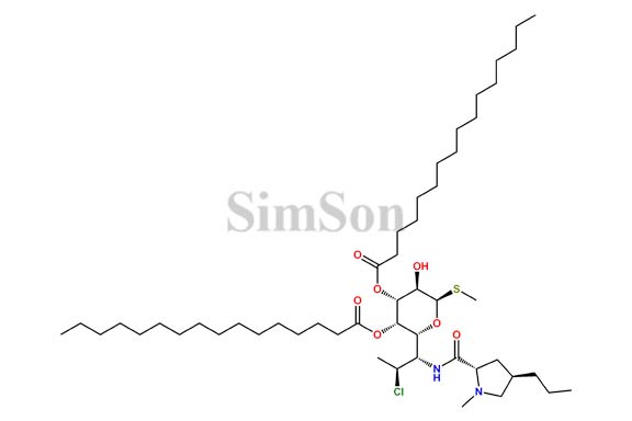 Clindamycin 3,4-dipalmitate