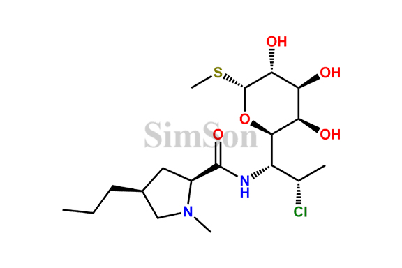 Clindamycin Enantiomer Impurity