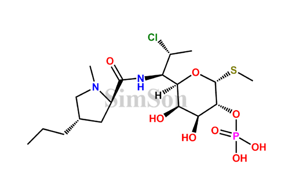 Clindamycin Phosphate Enantiomer Impurity