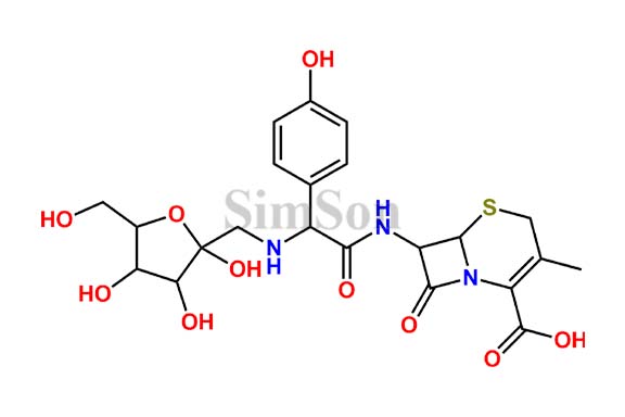Cefadroxil Glucose Adduct Impurity