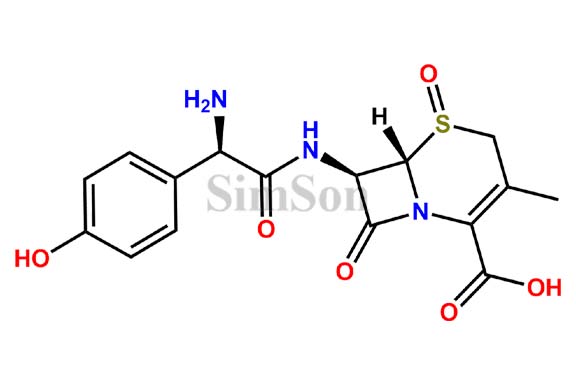 Cefadroxil Sulfoxide (mixture of isomers)