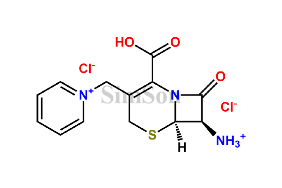 Ceftazidime EP Impurity C Dichloride
