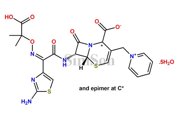 Ceftazidime EP Impurity A Pentahydrate
