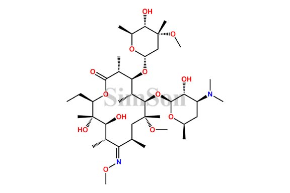 Clarithromycin Mixture of Impurity O & Impurity G