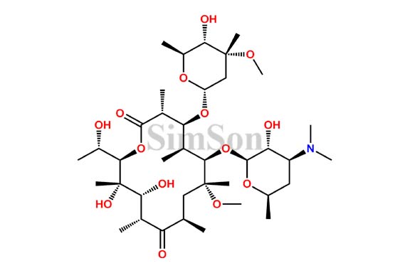 14(S)-Hydroxy Clarithromycin