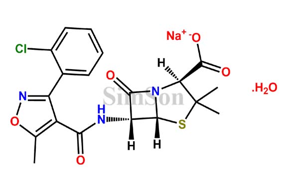 Cloxacillin Sodium monohydrate