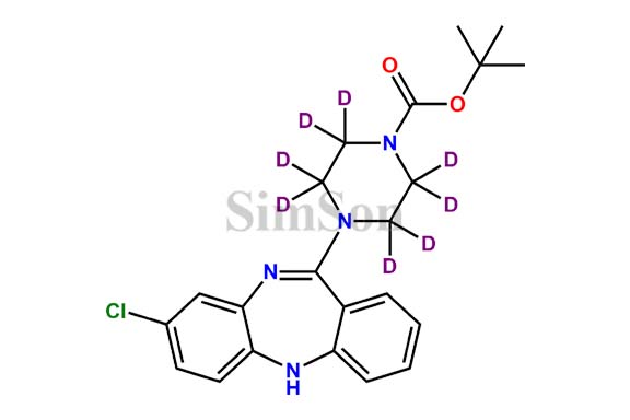 Clozapine Impurity 3 D8