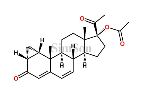Cyproterone Acetate EP Impurity A