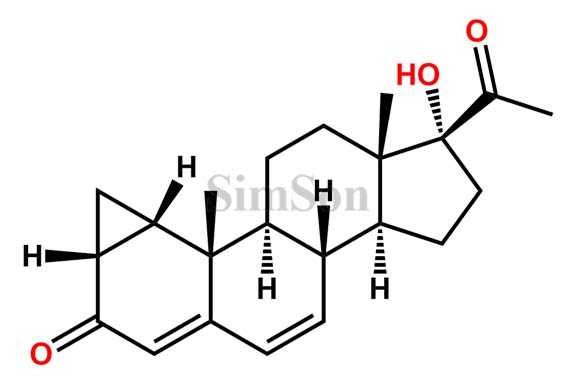 Cyproterone Acetate Impurity 7