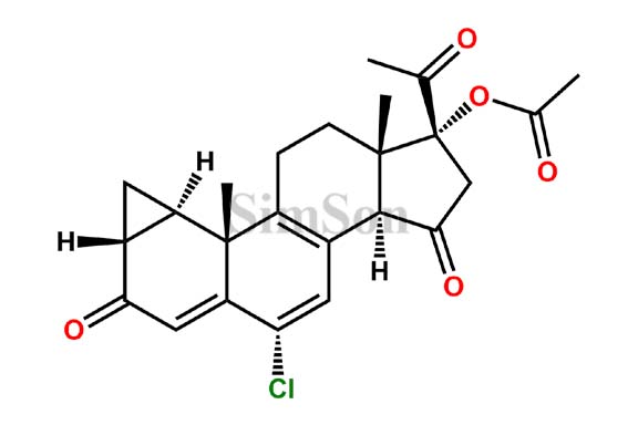 Cyproterone Acetate Impurity 6