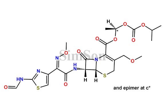 Cefpodoxime Proxetil EP Impurity F