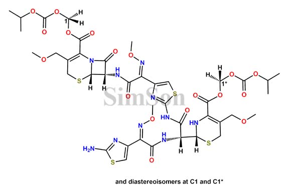 Cefpodoxime Proxetil EP Impurity H