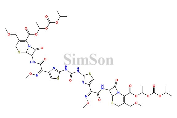 Cefpodoxime Proxetil Dimer Impurity 3