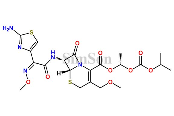 (S)-Cefpodoxime Proxetil Impurity 1