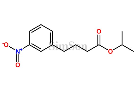 Isopropyl-4-(3-nitrophenyl)butyrate