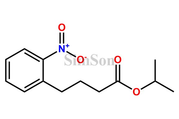Isopropyl-4-(2-nitrophenyl)butyrate