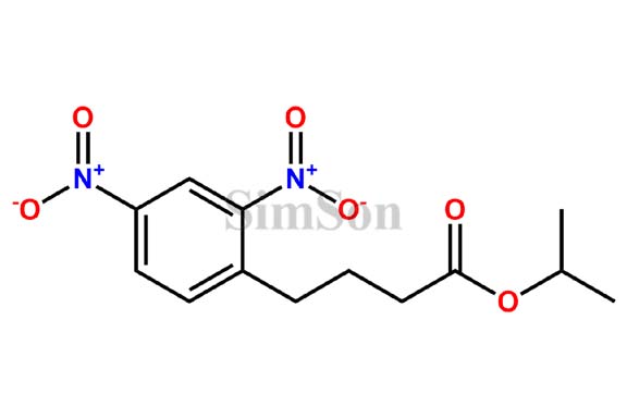 Isopropyl-4-(2,4-dinitrophenyl)butyrate