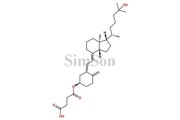 25-Hydroxyvitamin D3 3-Hemisuccinate