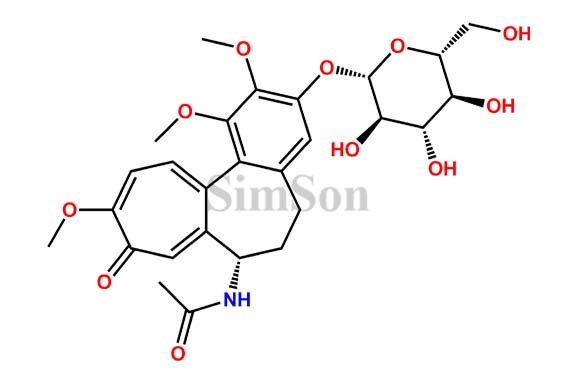 Colchicine EP Impurity D (Colchicoside)